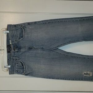 Levi's low slim boot cut jeans (32x34)